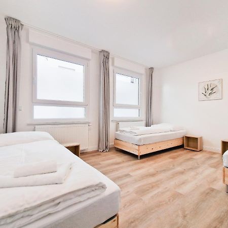 Raj Living - City Apartment With 3 Rooms - 15 Min Messe Dus & 10 Min Old Town Dus Düsseldorf Exteriér fotografie