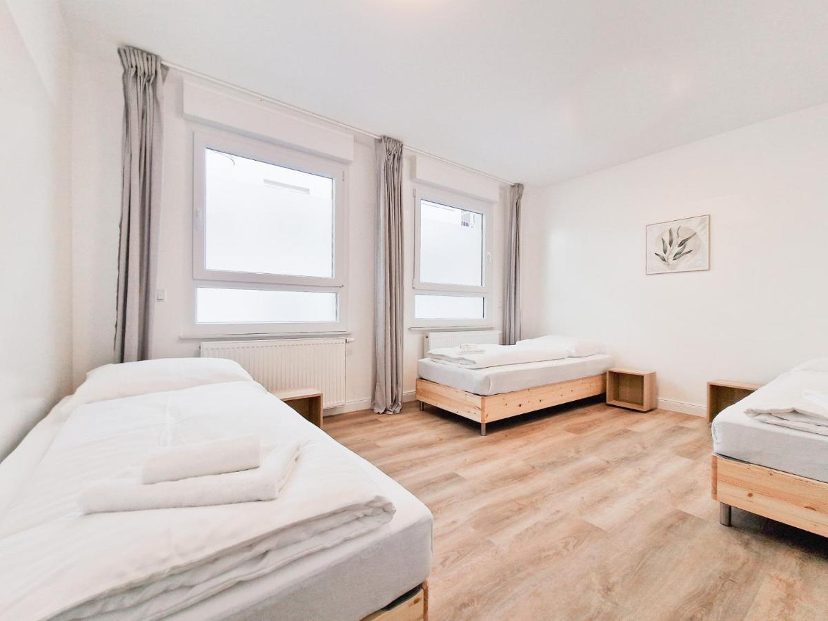 Raj Living - City Apartment With 3 Rooms - 15 Min Messe Dus & 10 Min Old Town Dus Düsseldorf Exteriér fotografie