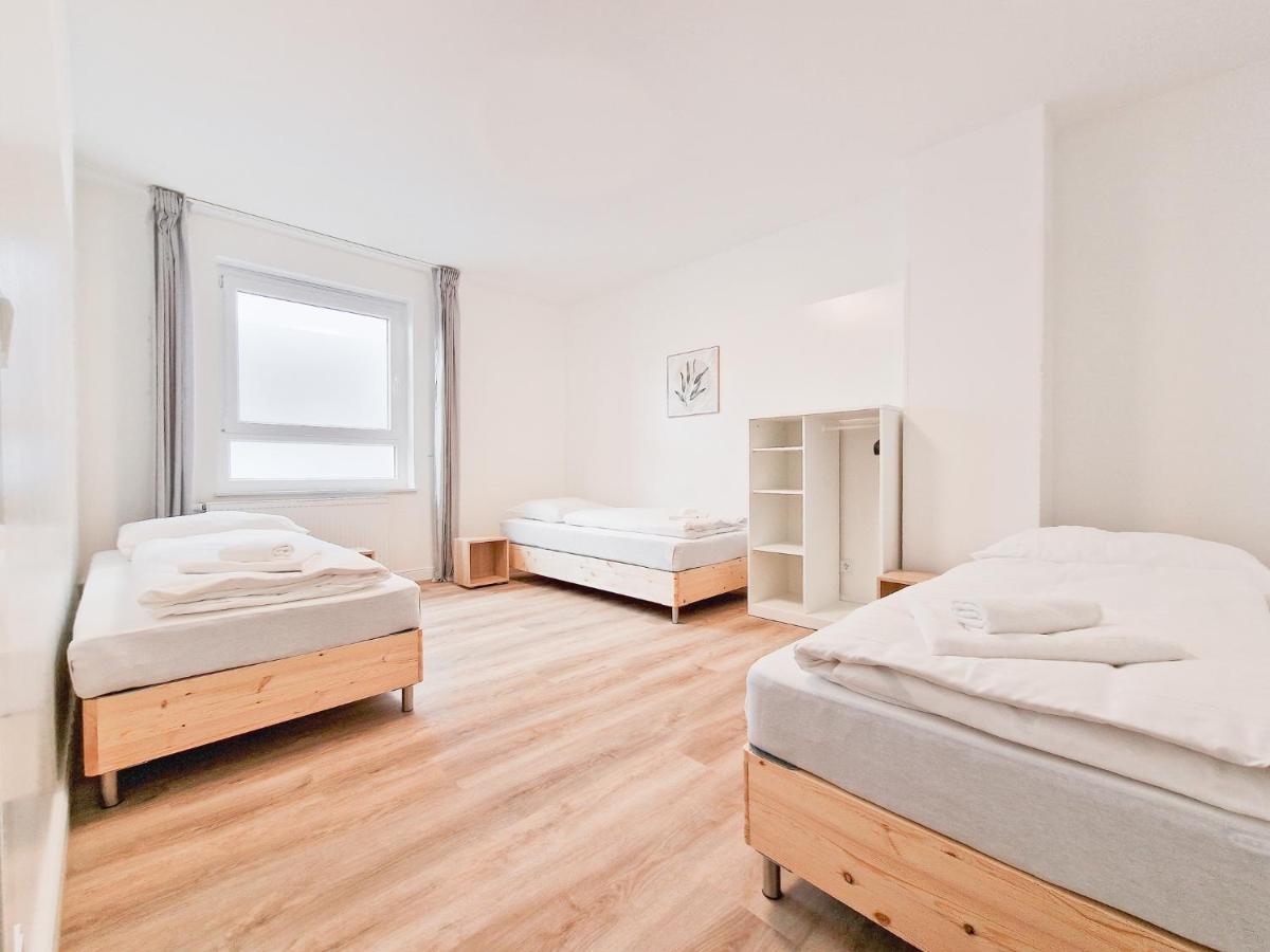 Raj Living - City Apartment With 3 Rooms - 15 Min Messe Dus & 10 Min Old Town Dus Düsseldorf Exteriér fotografie