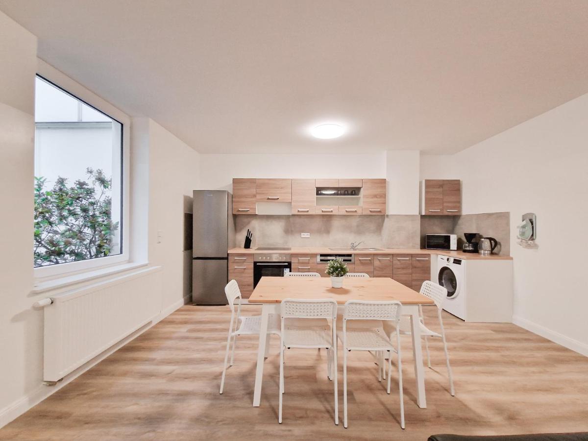 Raj Living - City Apartment With 3 Rooms - 15 Min Messe Dus & 10 Min Old Town Dus Düsseldorf Exteriér fotografie